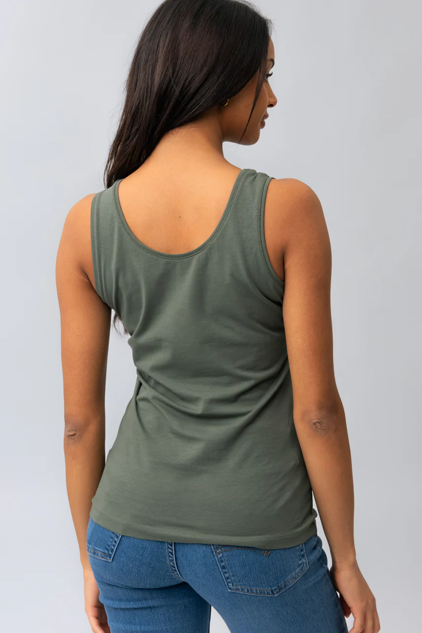La camisole basique 2 façons - Image 3