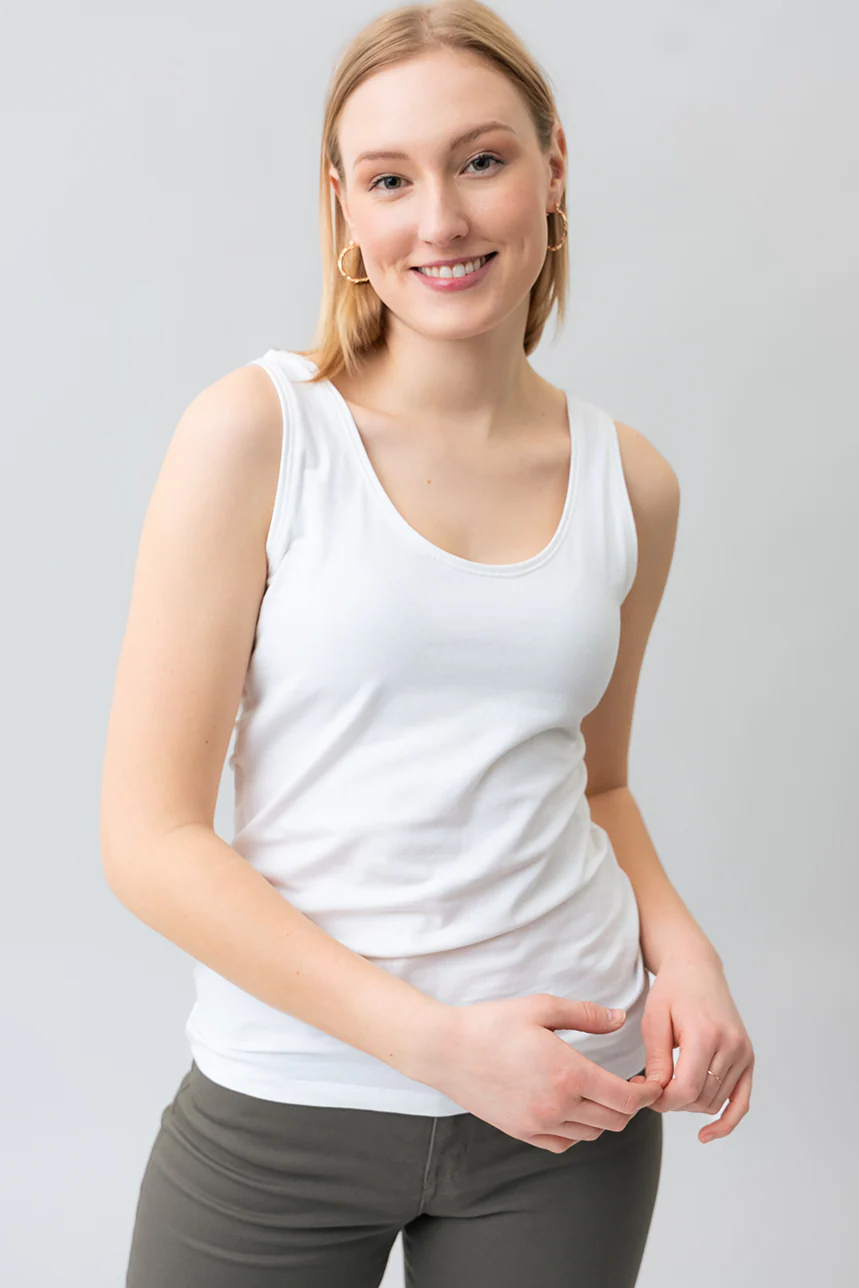 La camisole basique 2 façons - Image 4