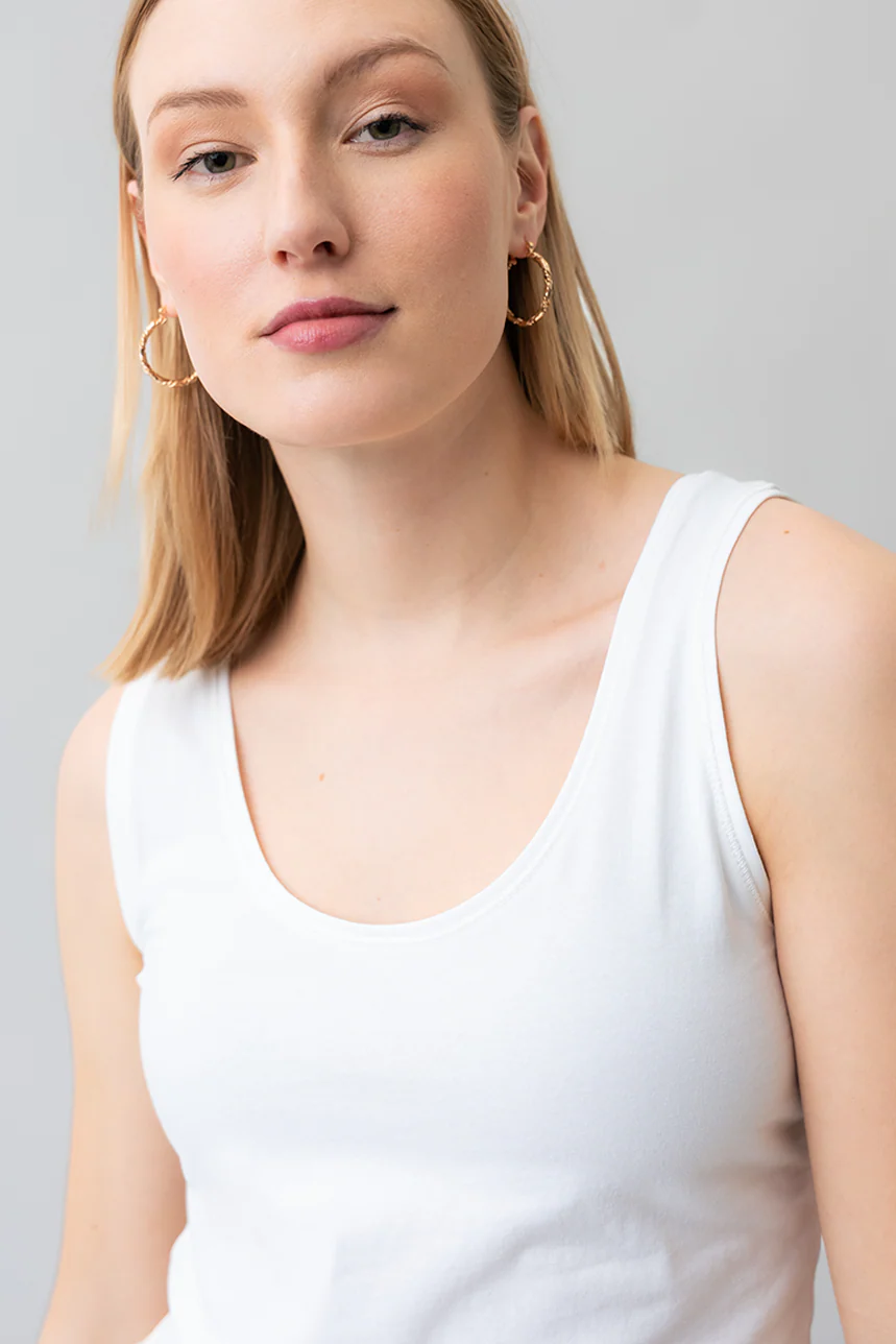 La camisole basique 2 façons - Image 5