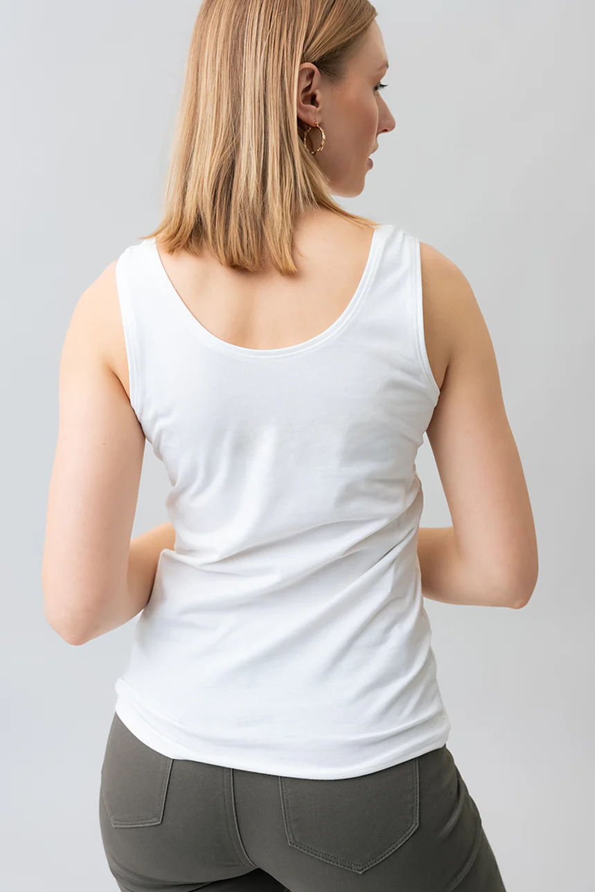 La camisole basique 2 façons - Image 6