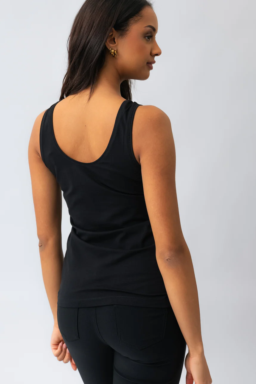 La camisole basique 2 façons - Image 9