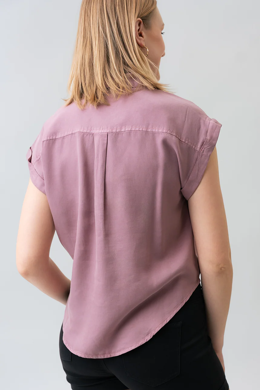 Le short sculptant en denim coloré - Image 5