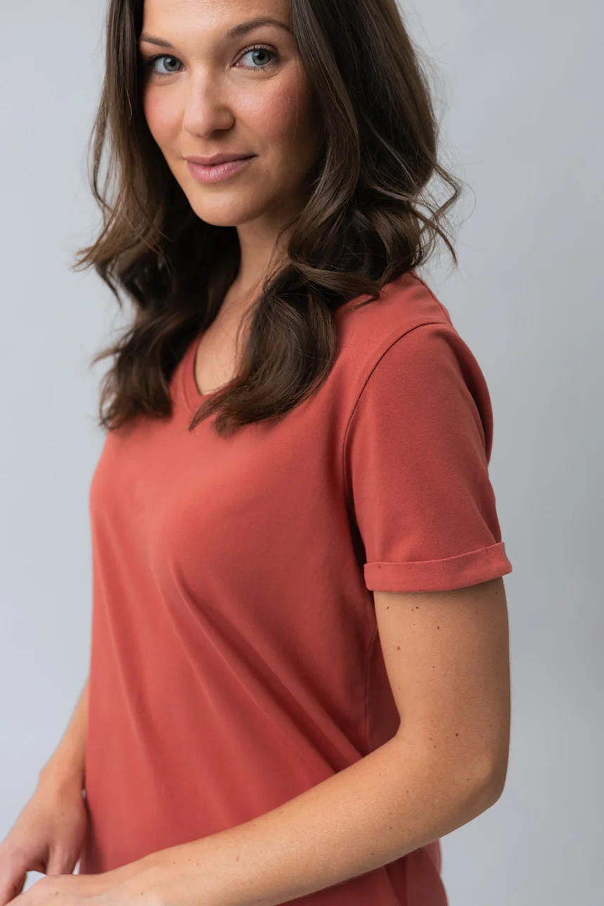 La robe t-shirt basique - Image 2