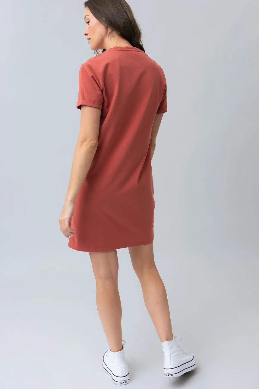La robe t-shirt basique - Image 3