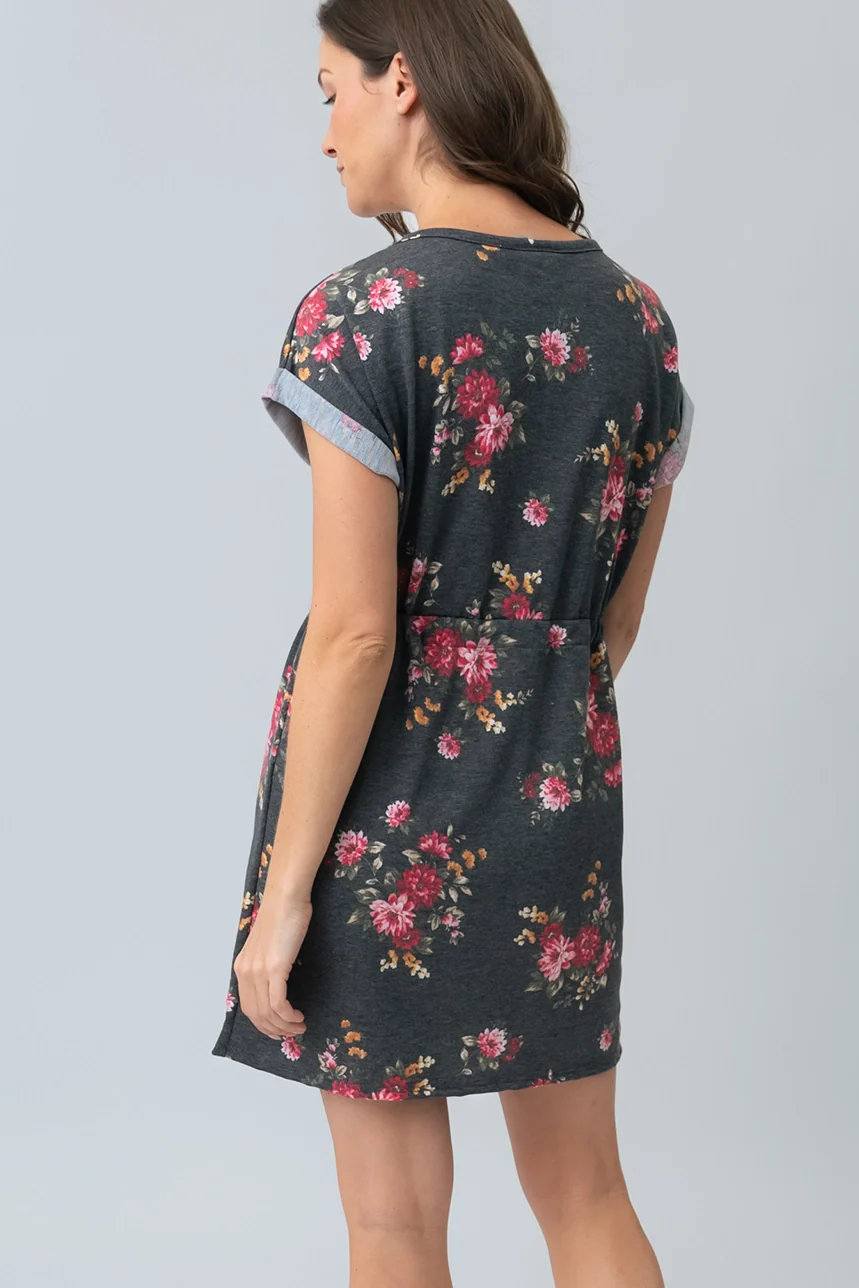 La robe fleurie à taille ajustable - Image 3