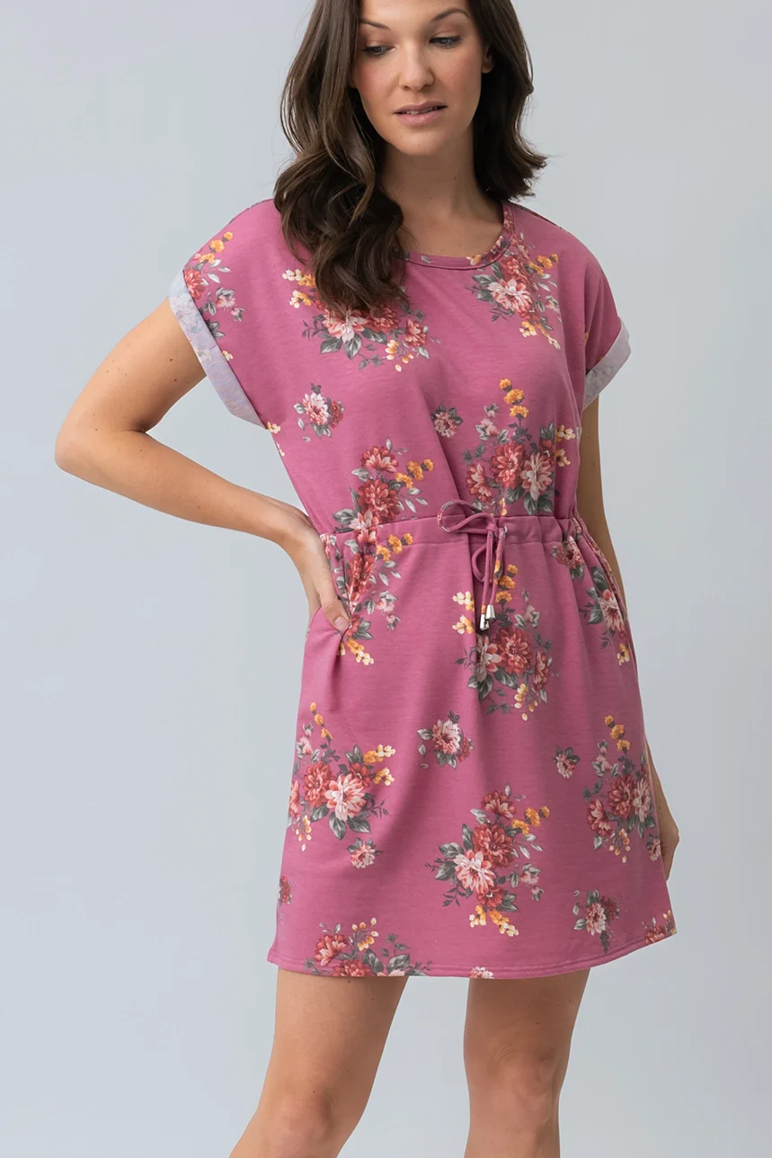 La robe fleurie à taille ajustable - Image 6