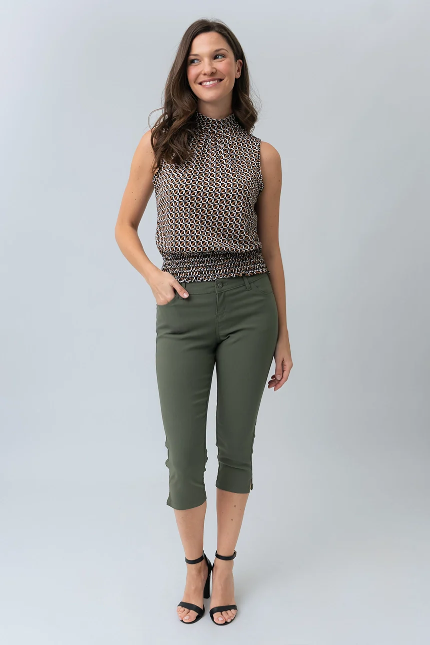 Le capri uni ultra extensible