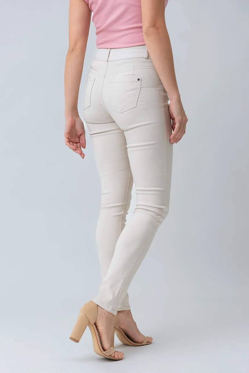 Le pantalon hyper extensible 2 boutons - Image 13