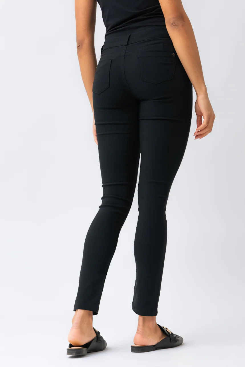 Le pantalon hyper extensible 2 boutons - Image 3