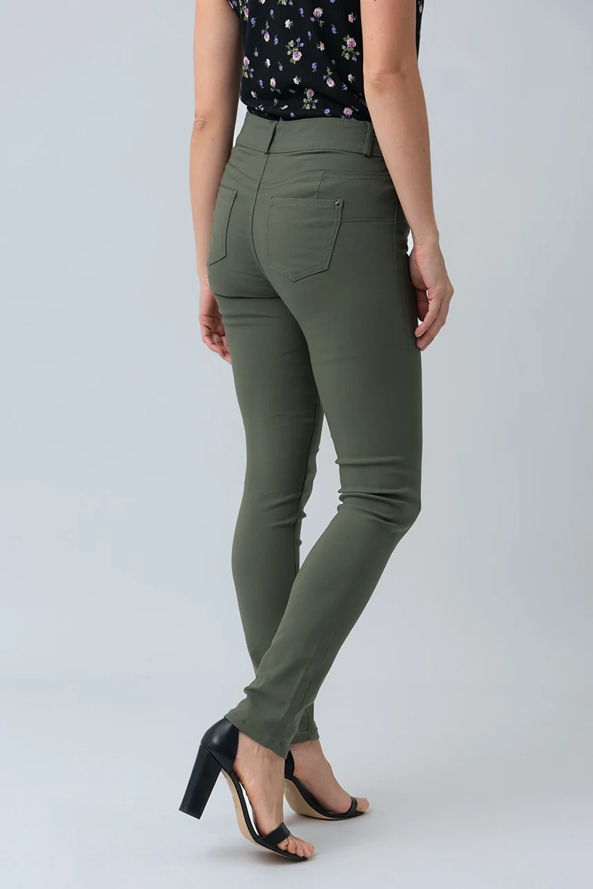 Le pantalon hyper extensible 2 boutons - Image 9