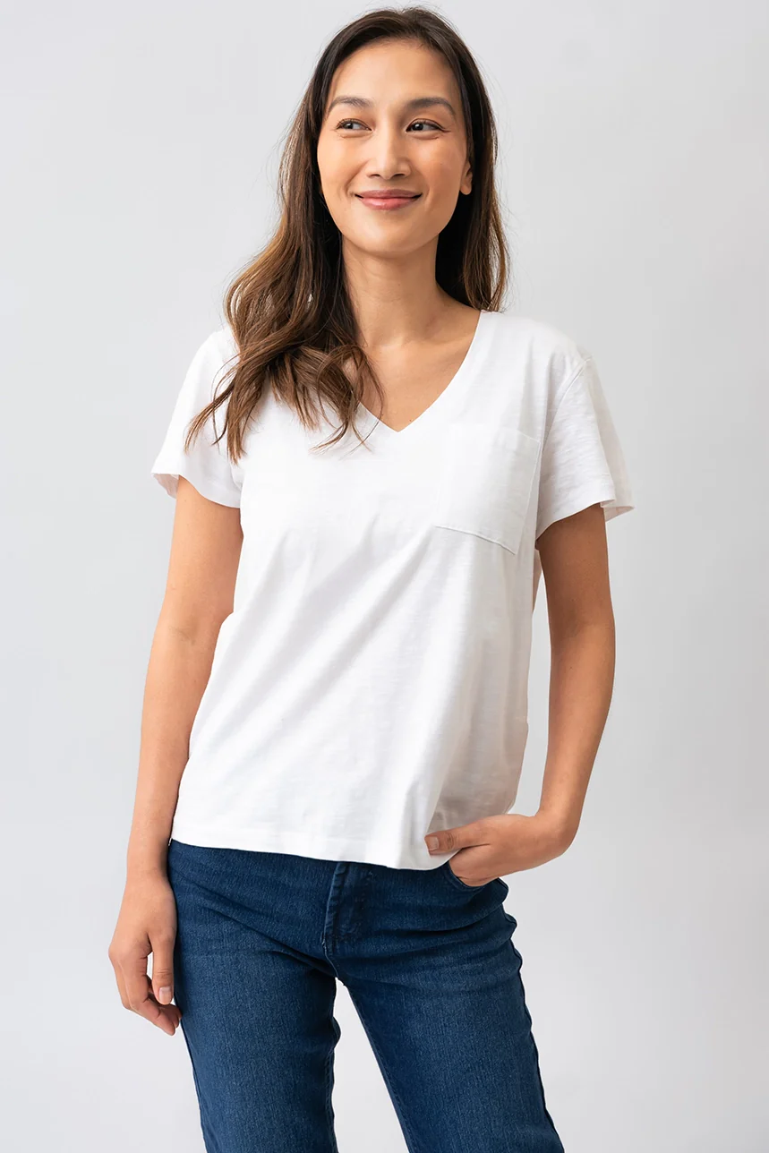 Le t-shirt basique avec poche - Image 4