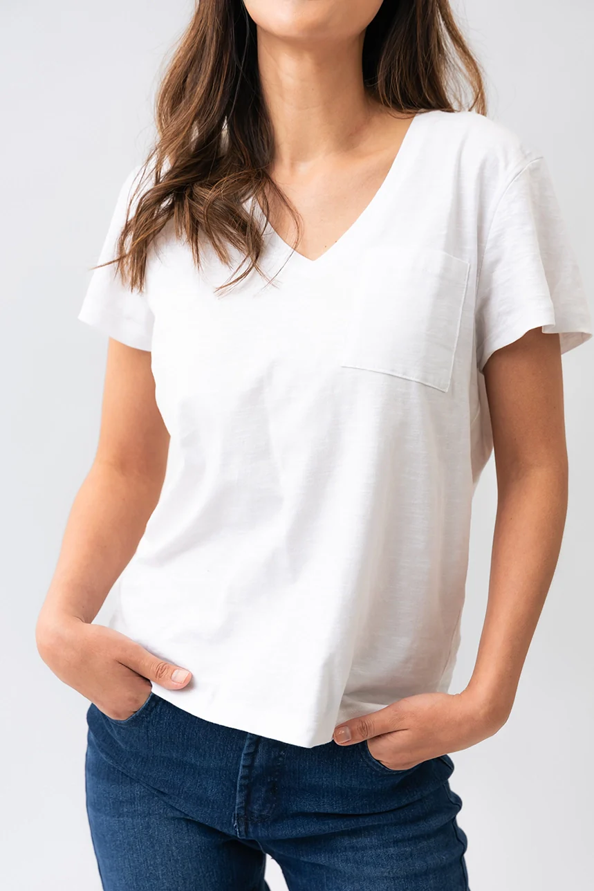 Le t-shirt basique avec poche - Image 5