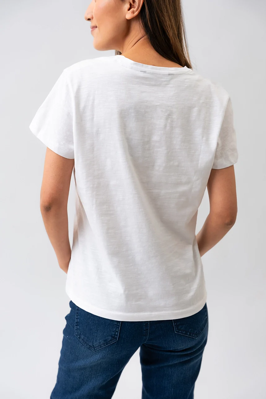 Le t-shirt basique avec poche - Image 6