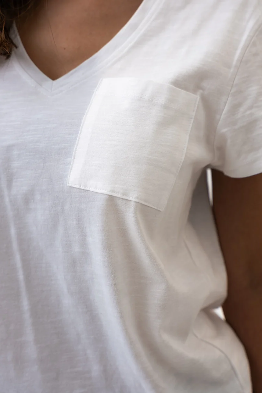 Le t-shirt basique avec poche - Image 7