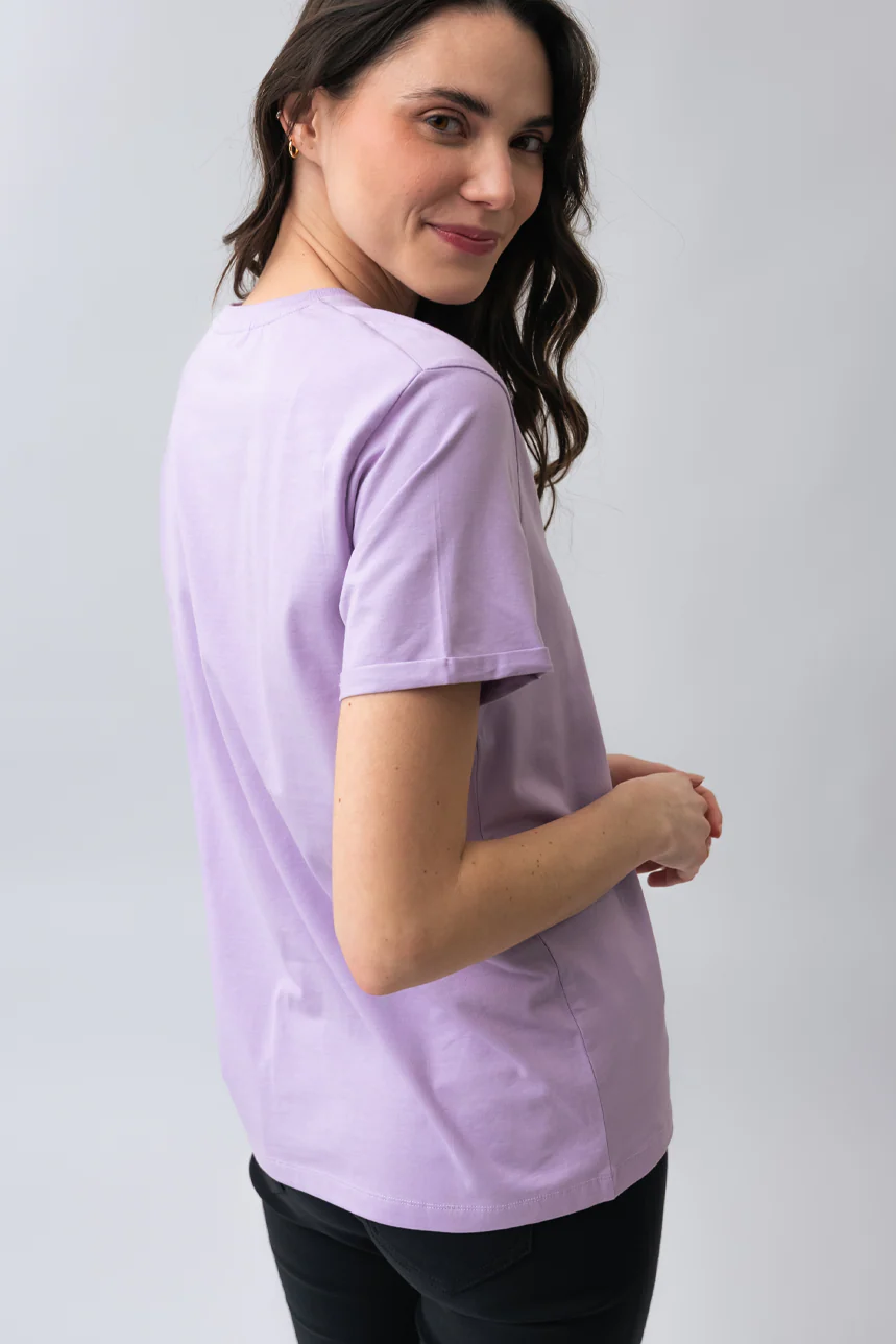 Le t-shirt basique col V - Image 3