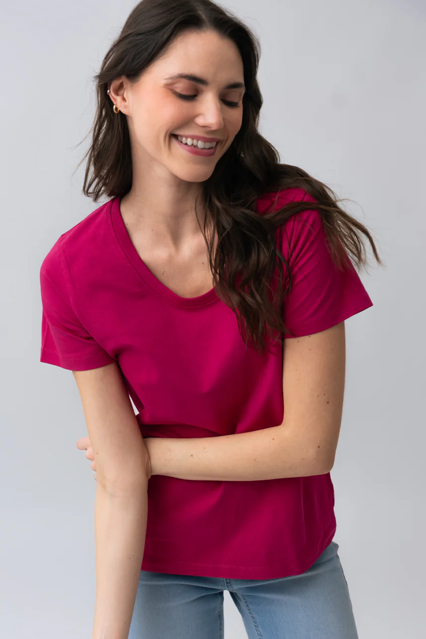 Le t-shirt basique col rond - Image 11