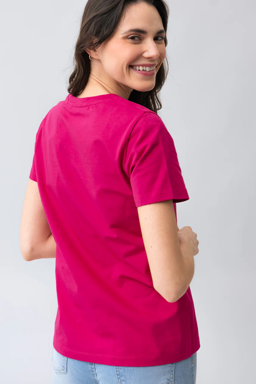 Le t-shirt basique col rond - Image 13