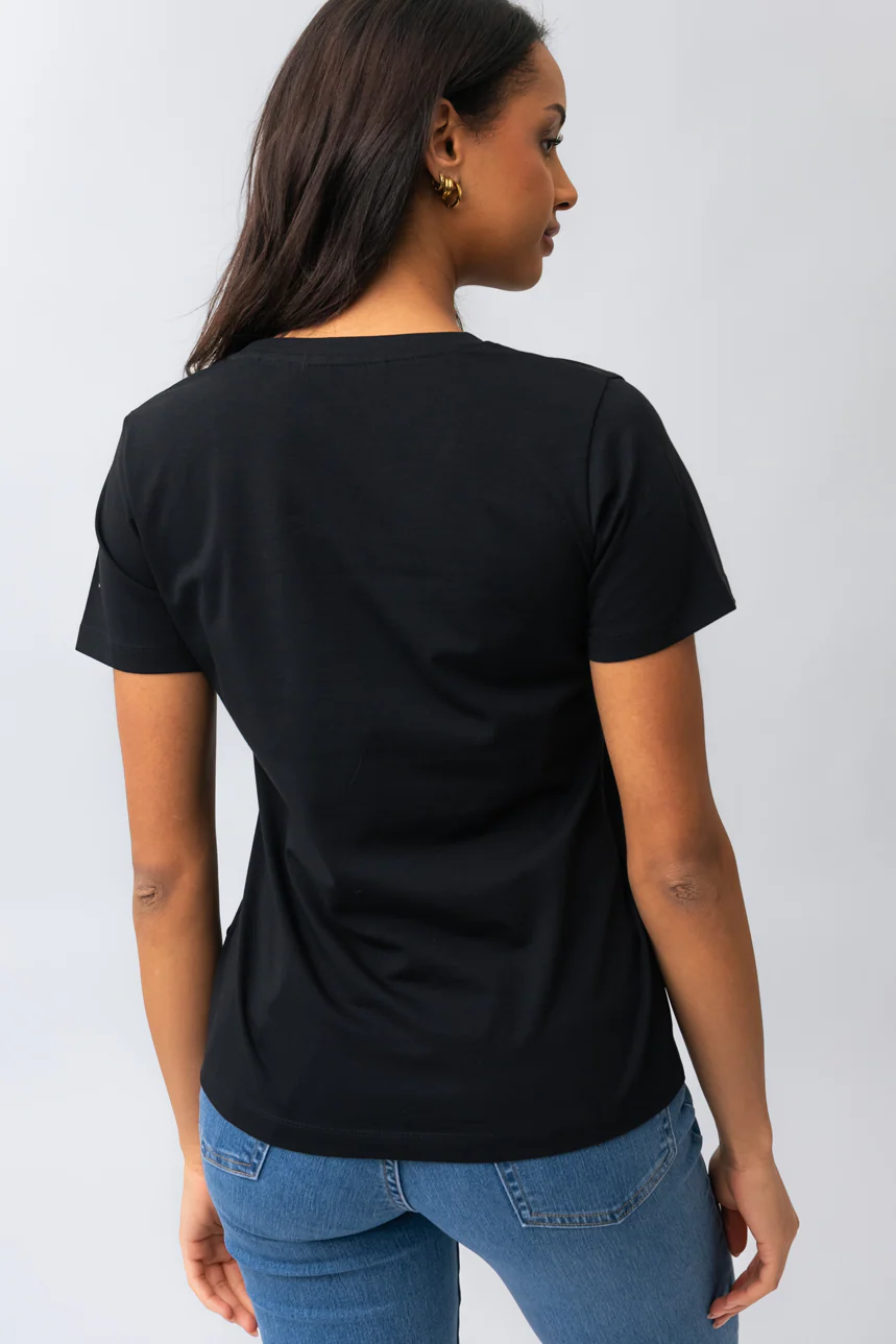 Le t-shirt basique col rond - Image 3