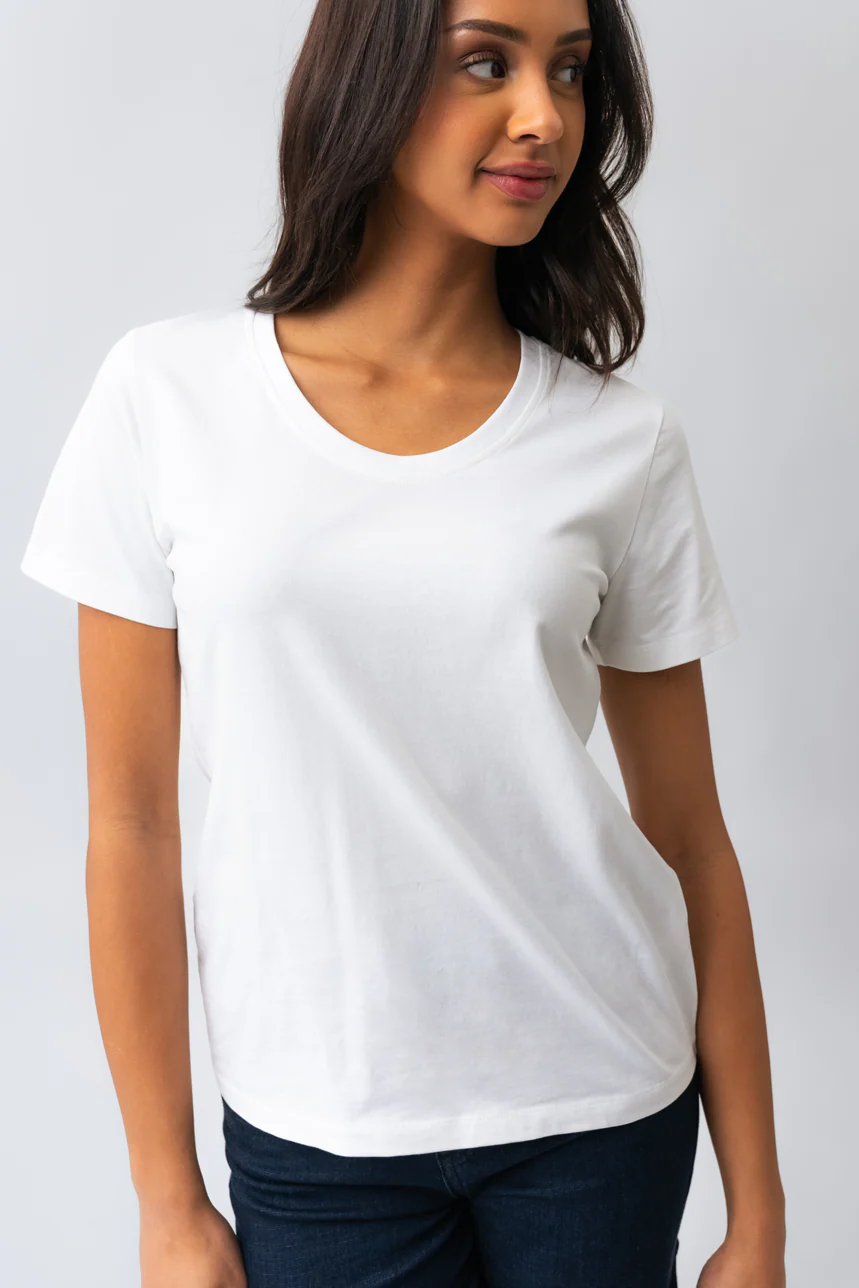 Le t-shirt basique col rond - Image 4