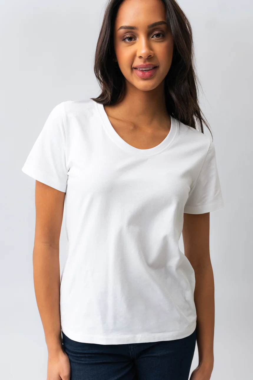 Le t-shirt basique col rond - Image 5