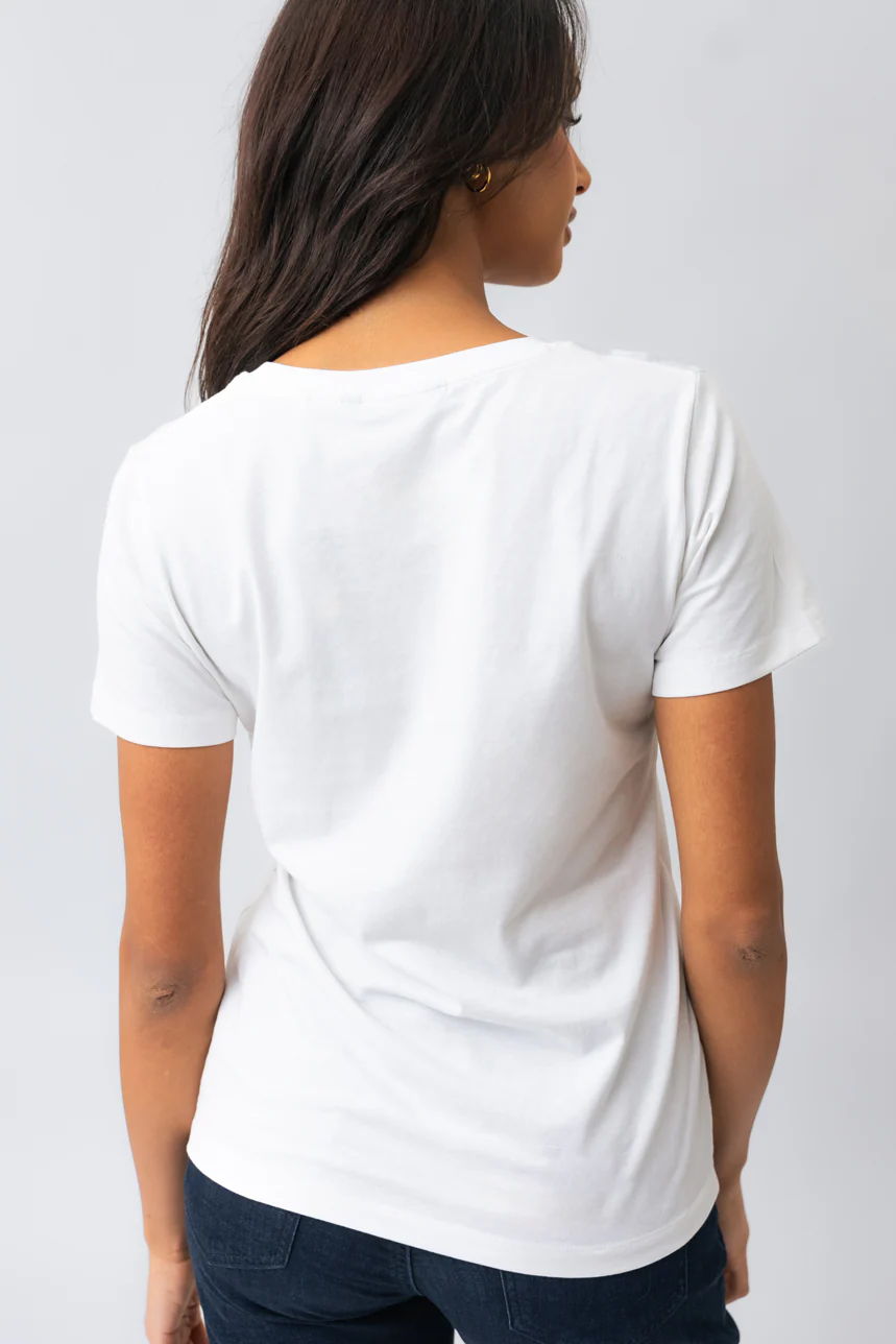 Le t-shirt basique col rond - Image 6