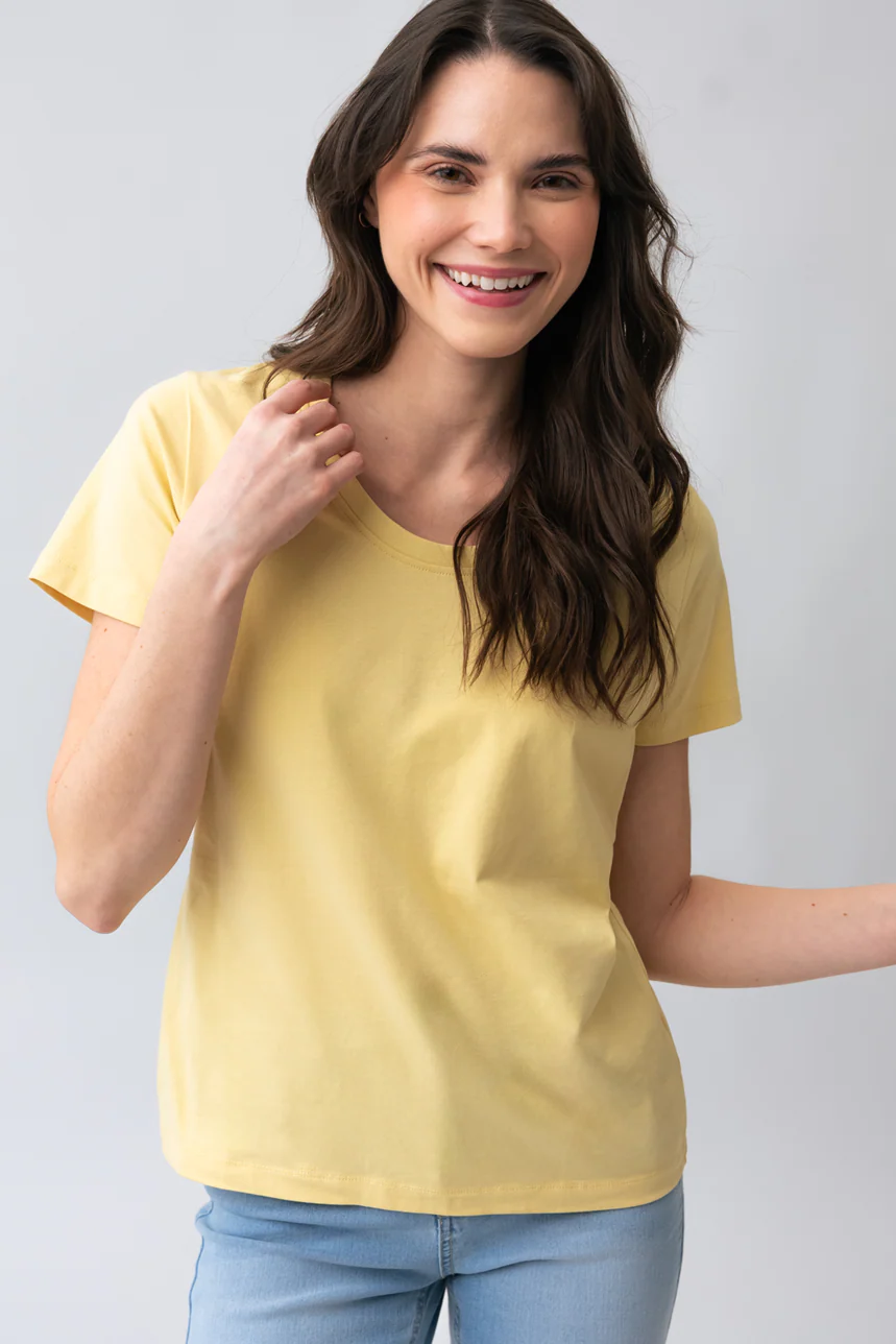 Le t-shirt basique col rond - Image 7