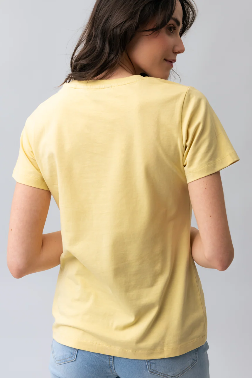 Le t-shirt basique col rond - Image 9
