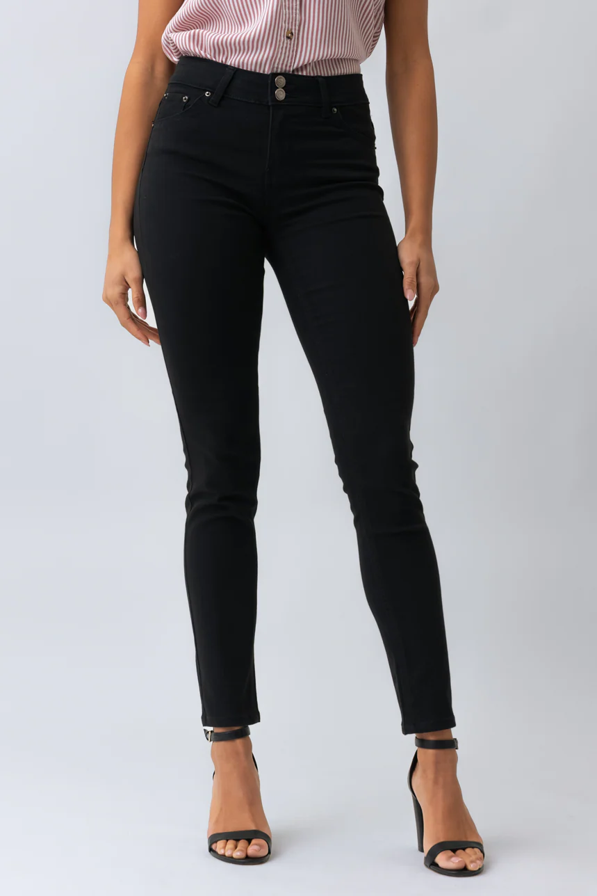 Le jeans étroit coloré sculptant - Image 12