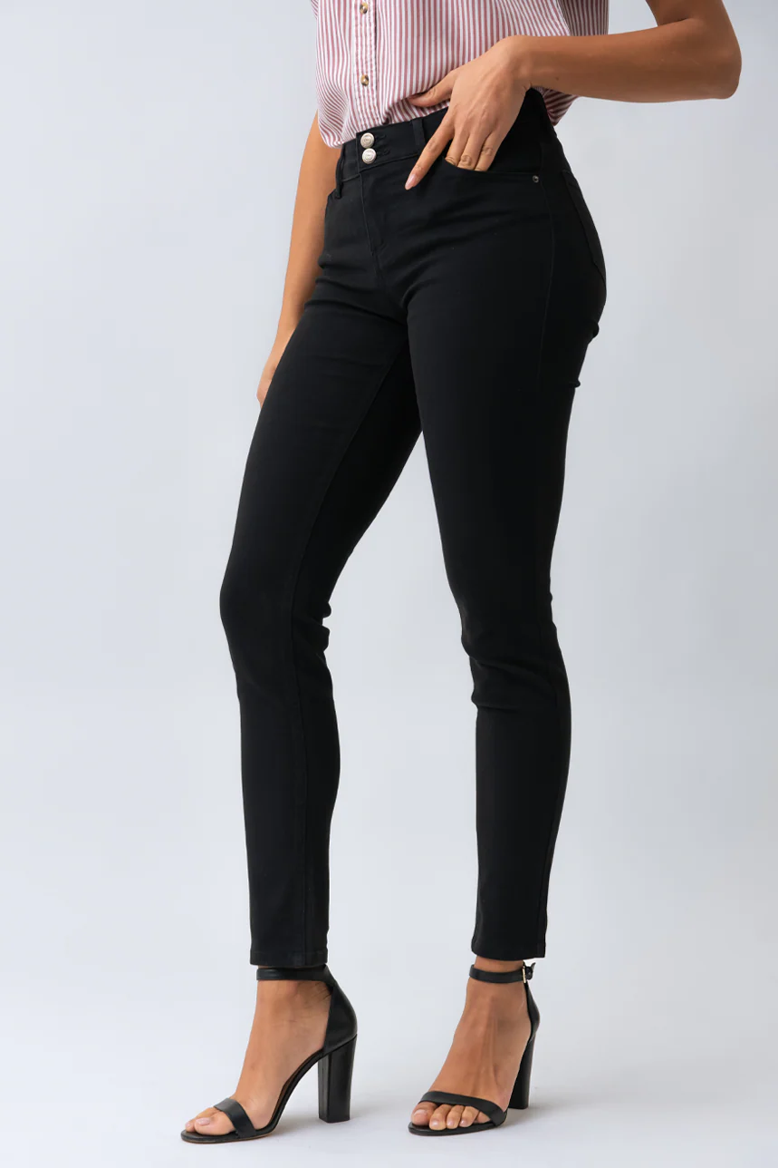 Le jeans étroit coloré sculptant - Image 13