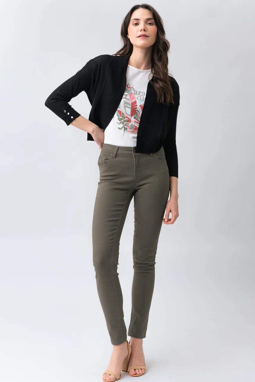 Le jeans étroit coloré sculptant - Image 15