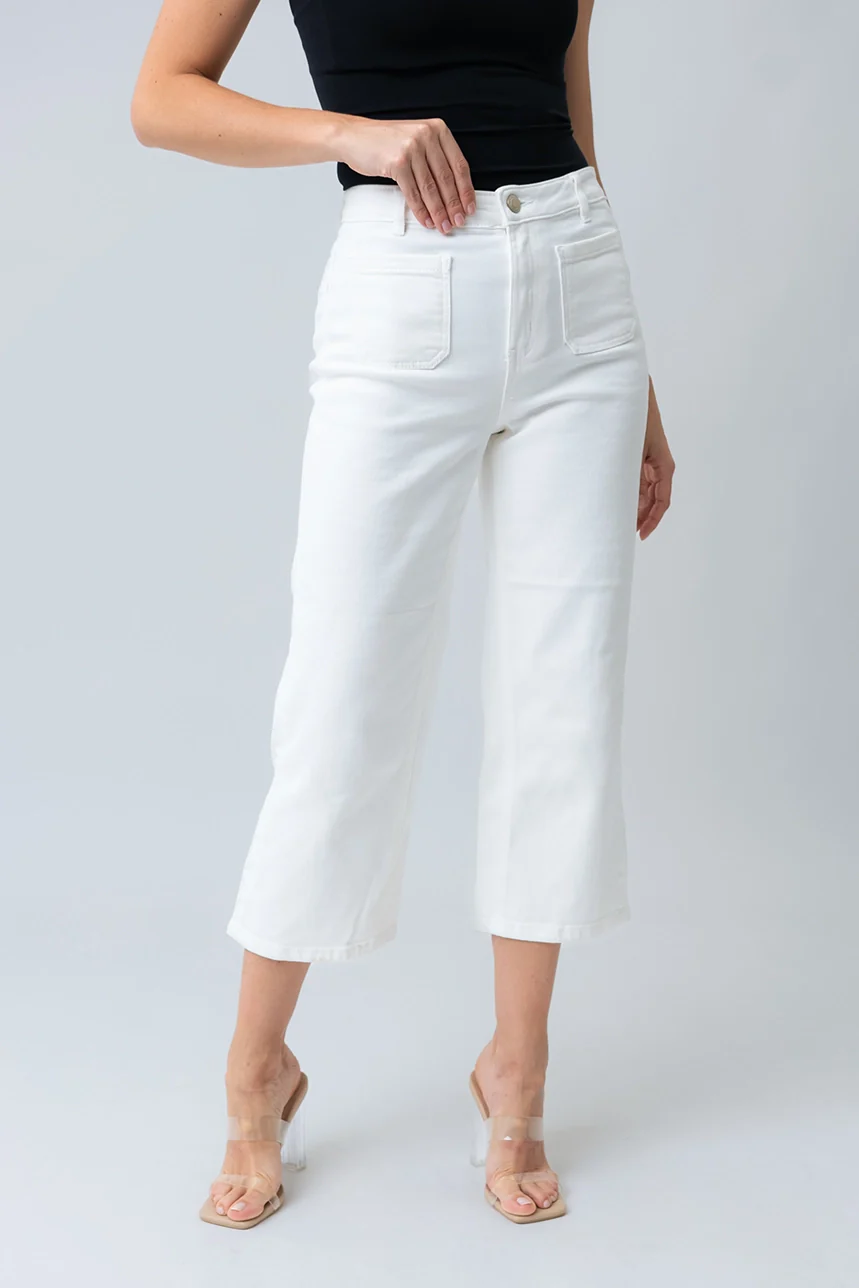 Le jeans large écourté | Modèle Lily - Image 3
