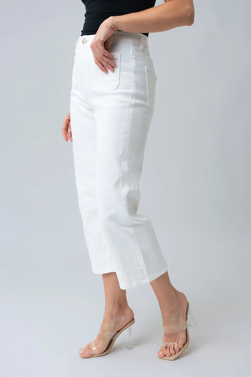 Le jeans large écourté | Modèle Lily - Image 4