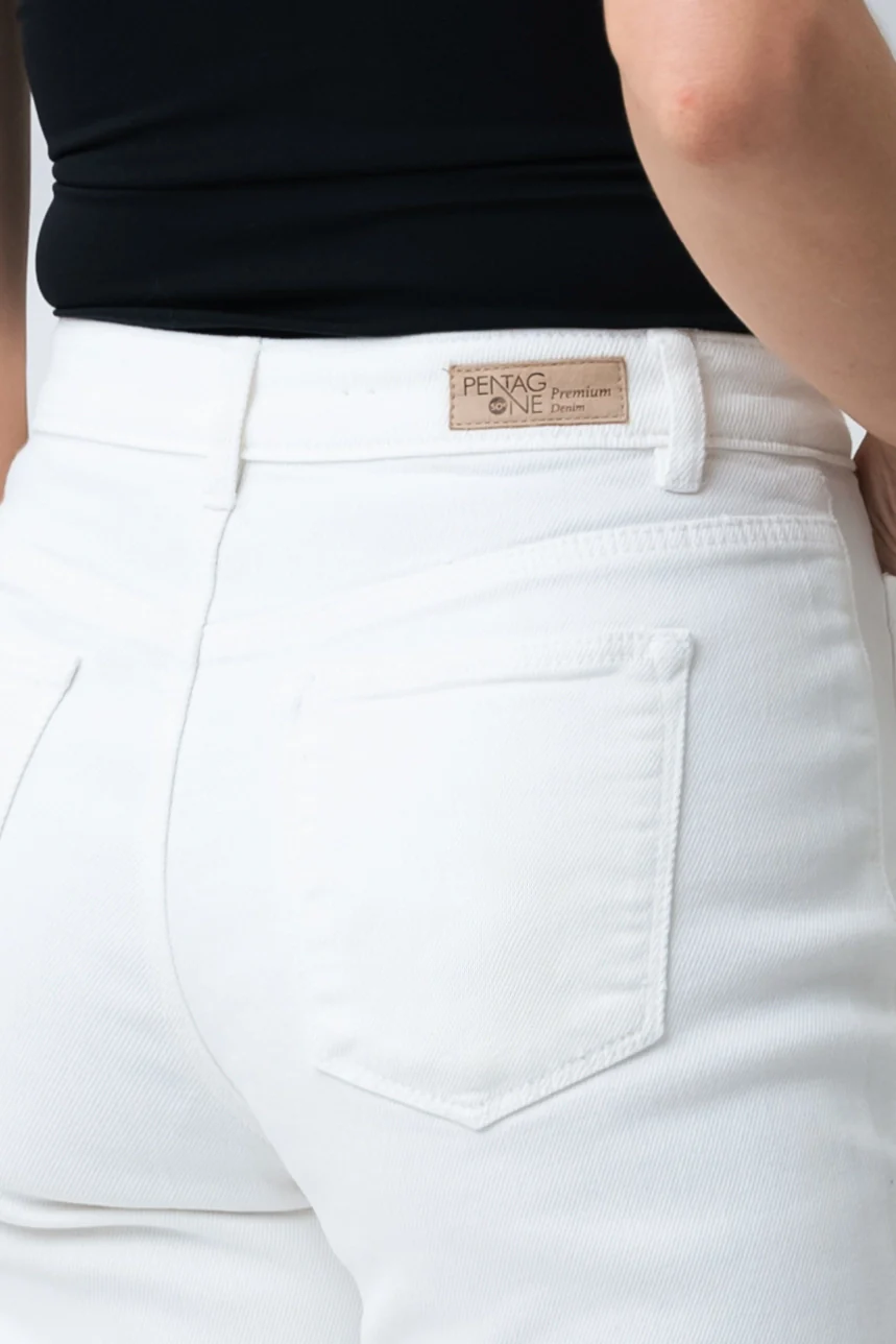 Le jeans large écourté | Modèle Lily - Image 5