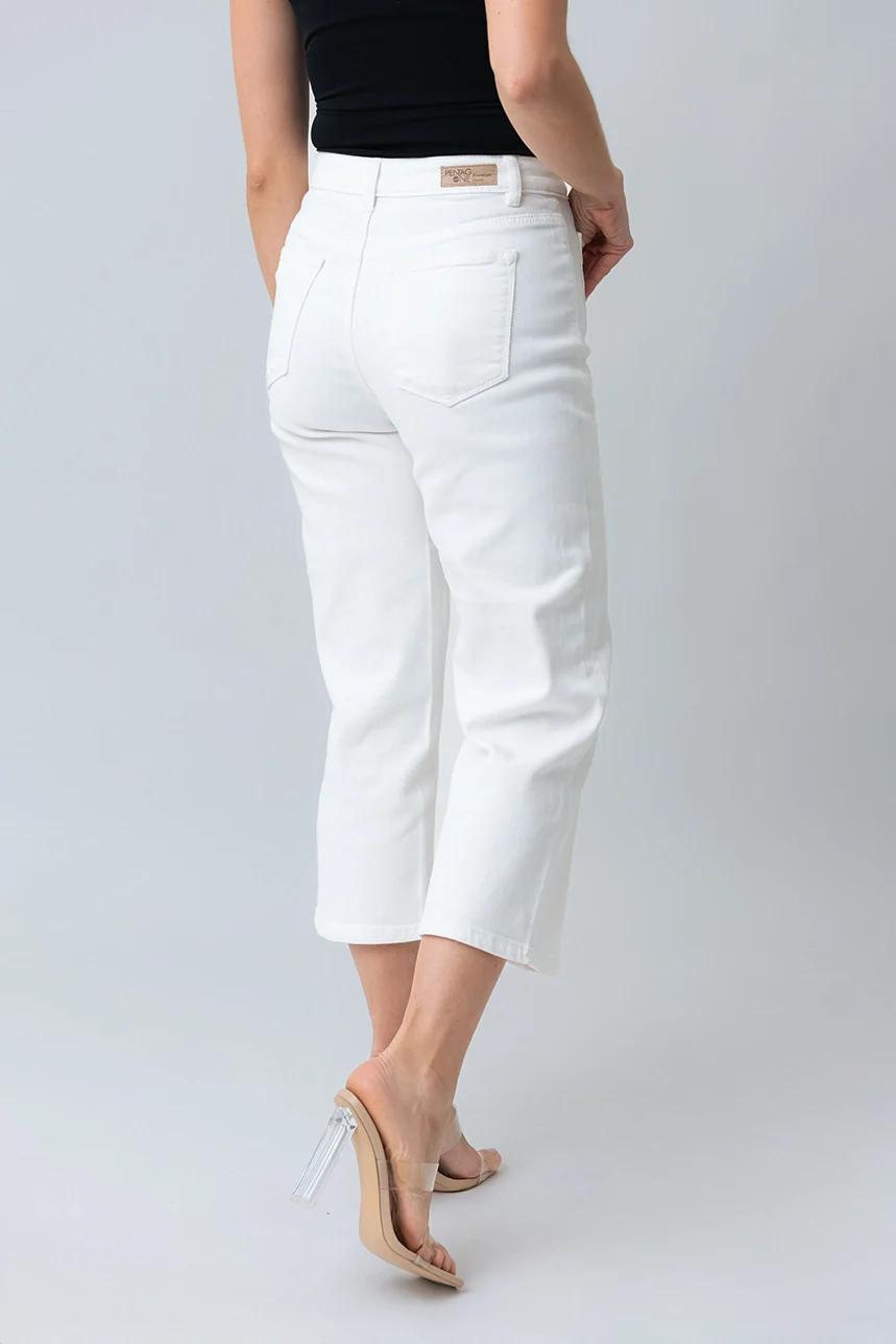 Le jeans large écourté | Modèle Lily - Image 6