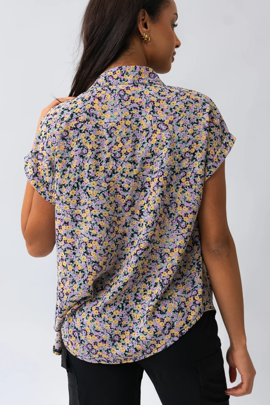 La blouse ample fleurie - Image 11
