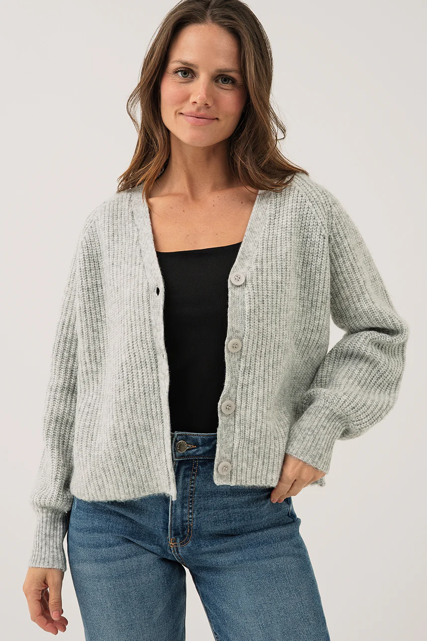 Le cardigan en tricot ample - Image 10
