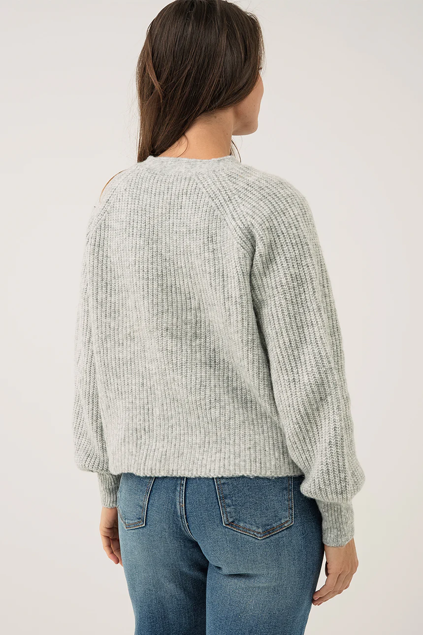 Le cardigan en tricot ample - Image 11