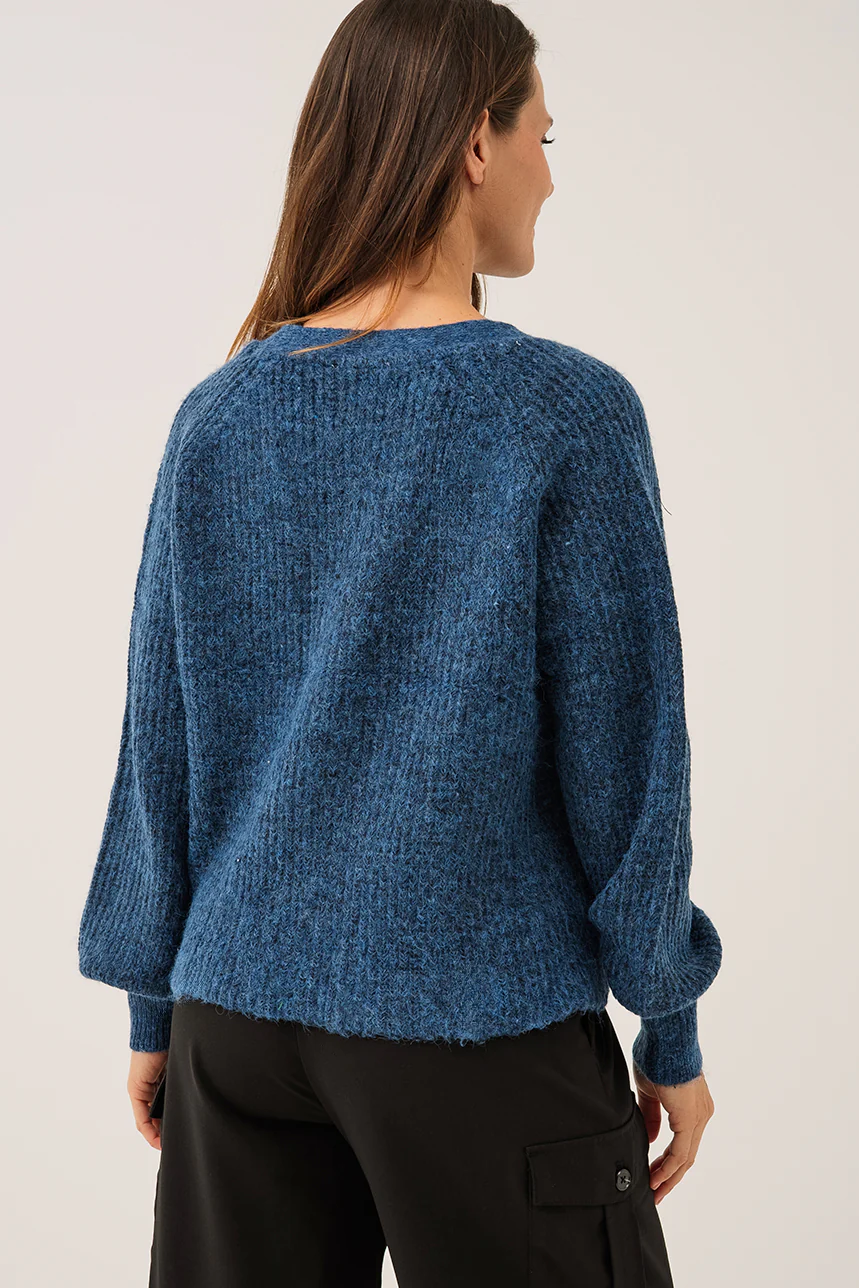 Le cardigan en tricot ample - Image 4