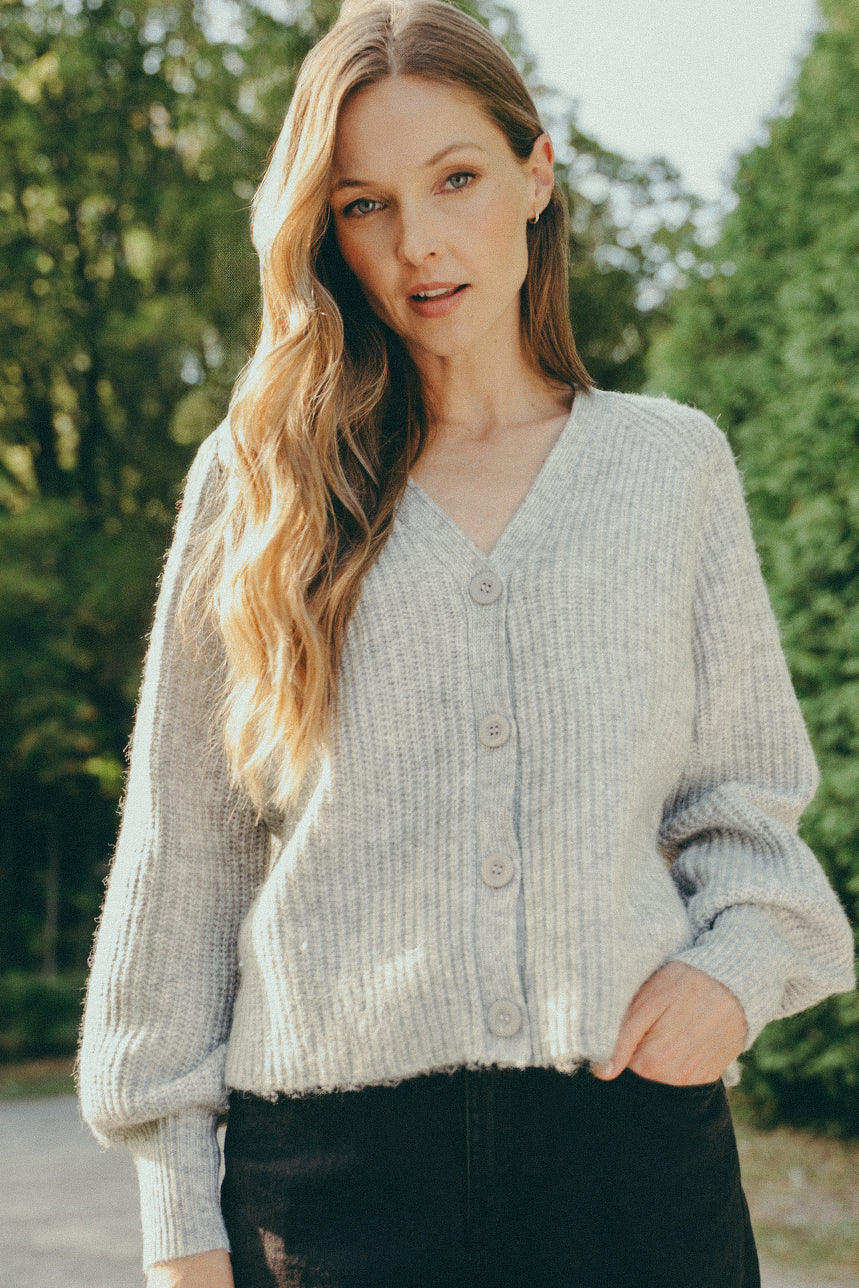 Le cardigan en tricot ample - Image 6