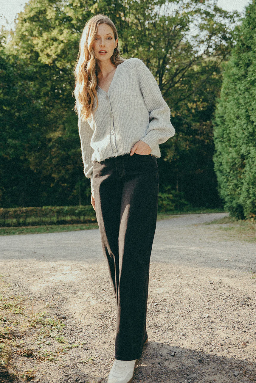 Le cardigan en tricot ample - Image 7
