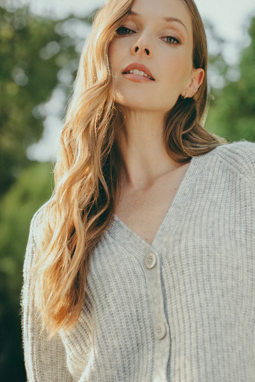 Le cardigan en tricot ample - Image 8