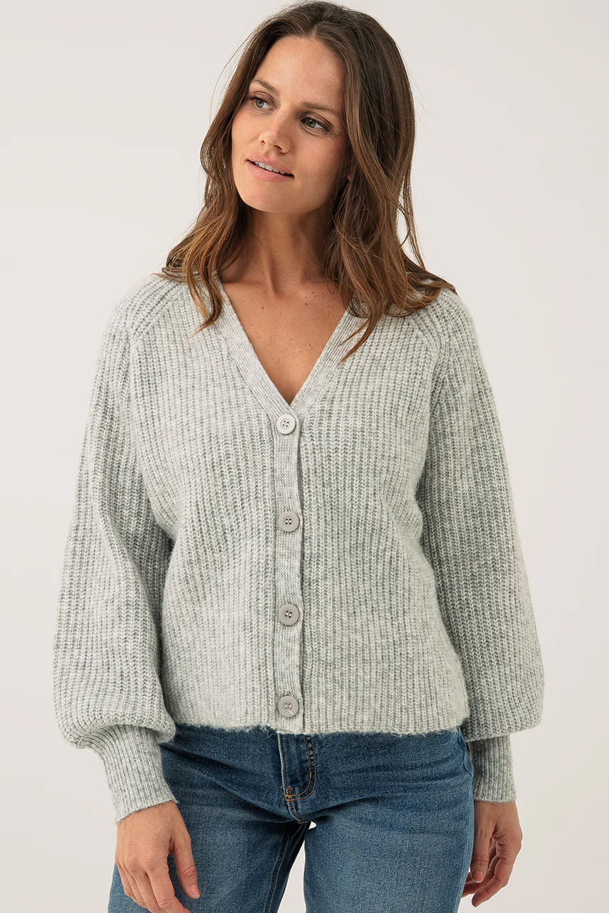Le cardigan en tricot ample - Image 9