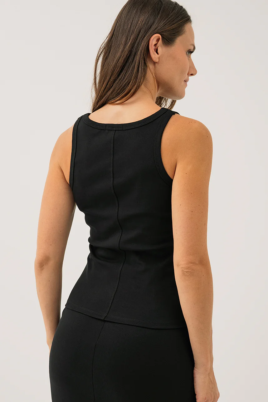 La camisole ajustée en coton - Image 2