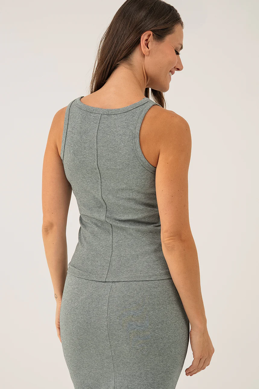 La camisole ajustée en coton - Image 5