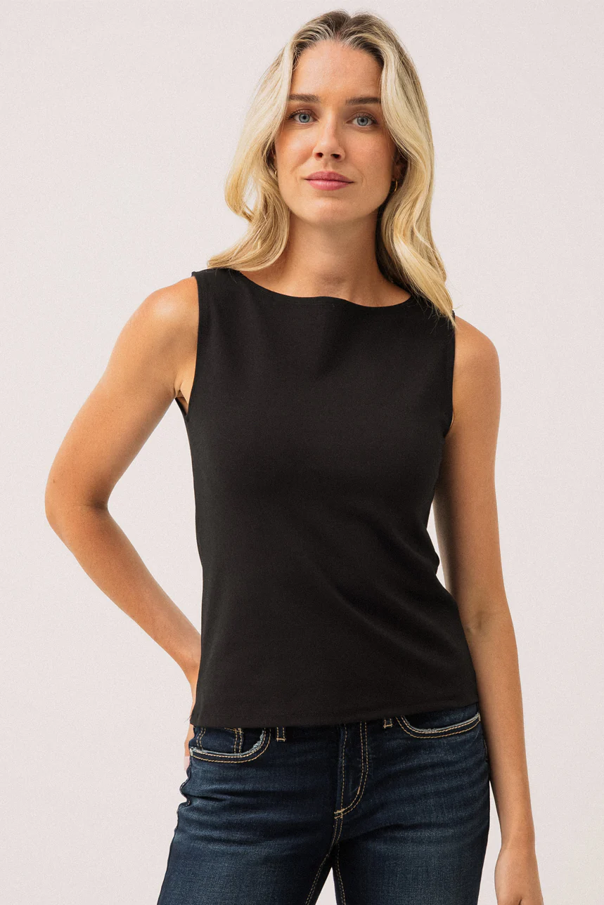 La camisole ajustée en tissu scuba - Image 5