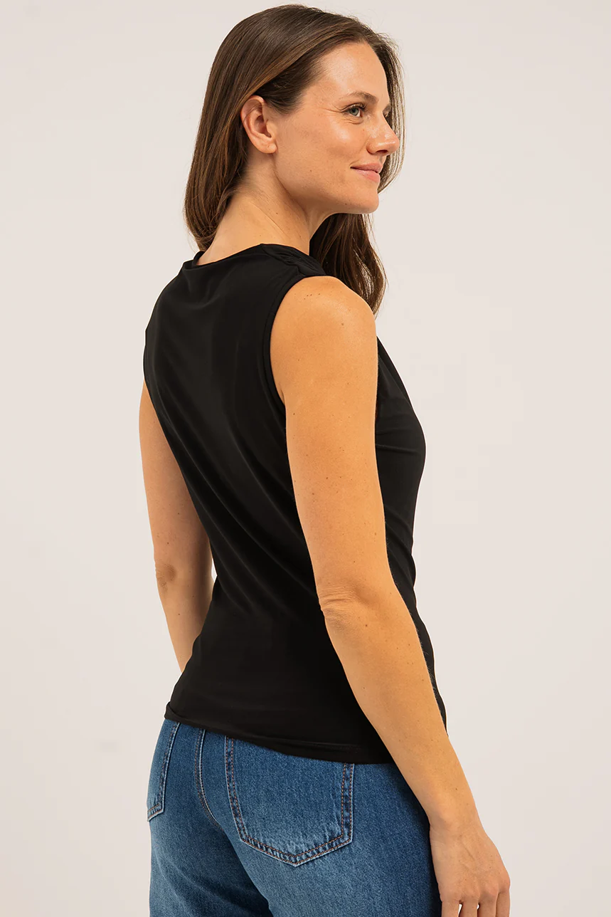 La camisole avec col drapé - Image 9