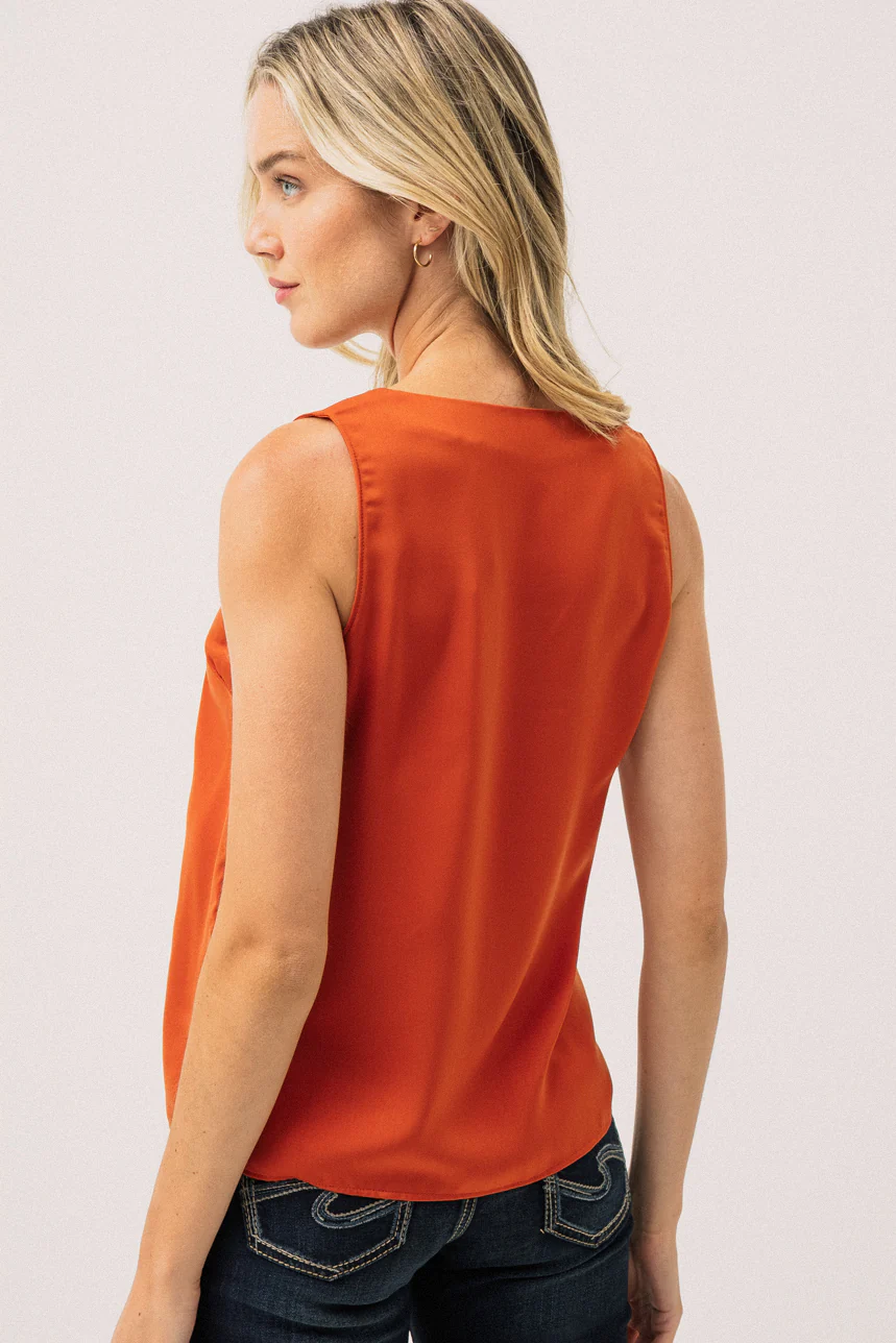 La camisole en satin - Image 12