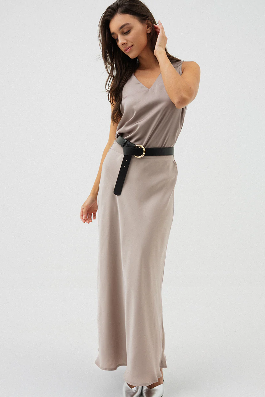La camisole en satin - Image 2
