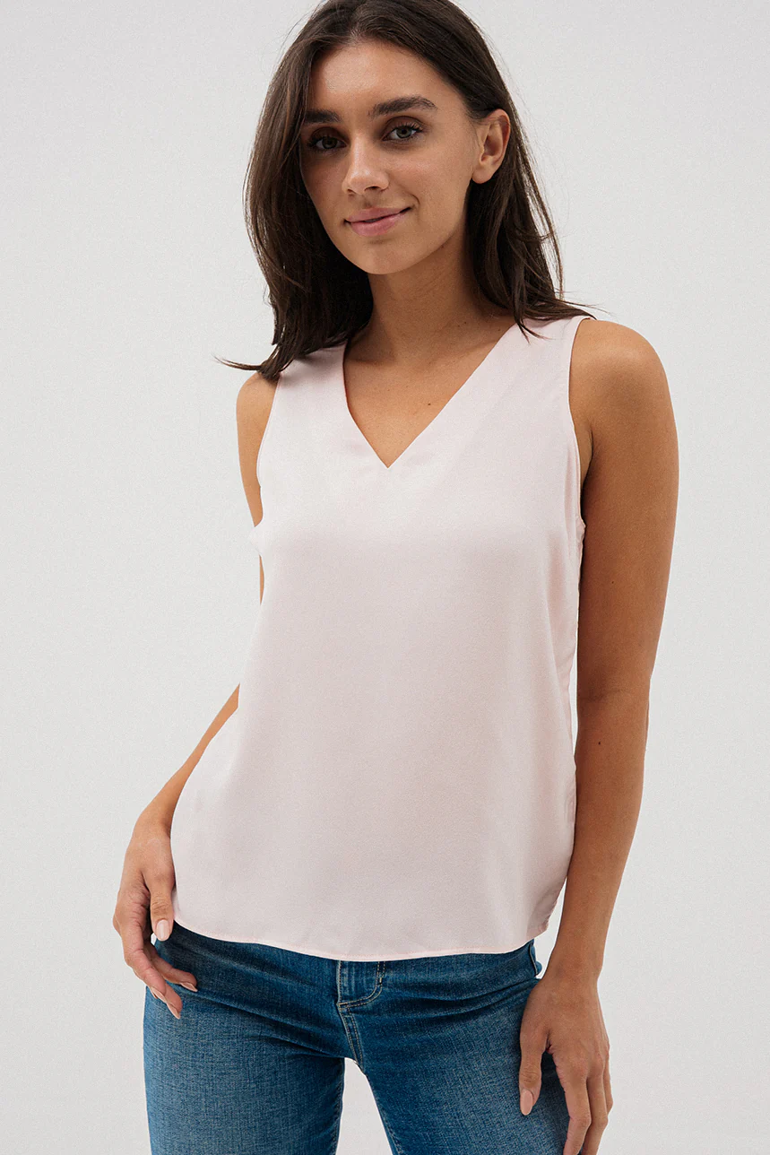 La camisole en satin - Image 5