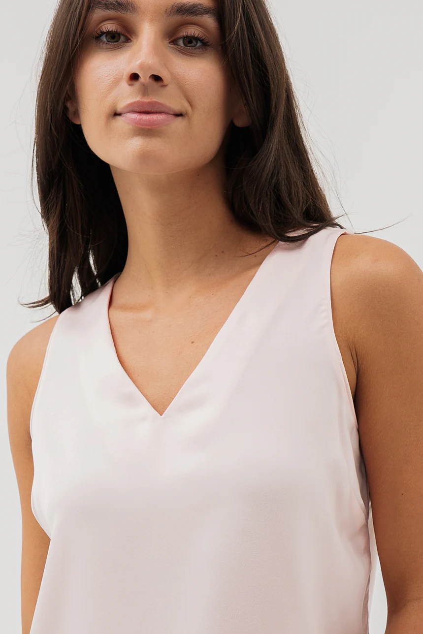 La camisole en satin - Image 7